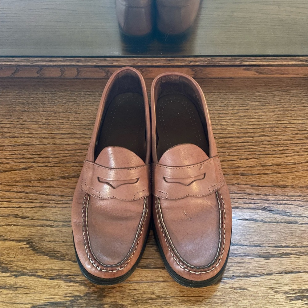 GH Bass Loafers